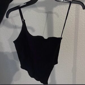 Forever 21 Black Camisole Top